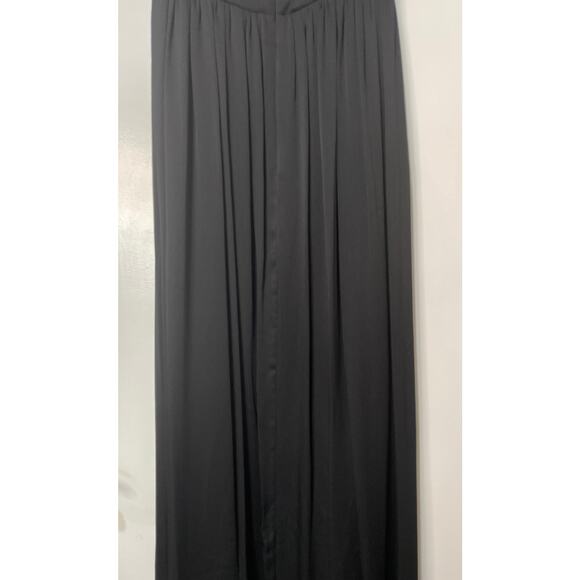 Sachin & Babi Black Jessica Gown Dress Size 8 NWT Empire Waist Timeless Classy - Picture 9 of 12